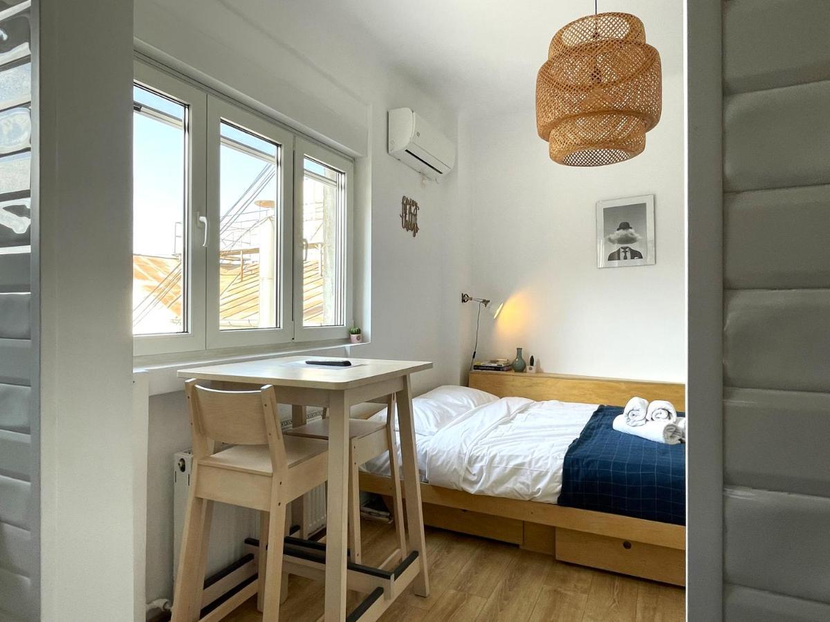 Rooftop Studio In The Heart Of Bucharest W Netflix Zewnętrze zdjęcie