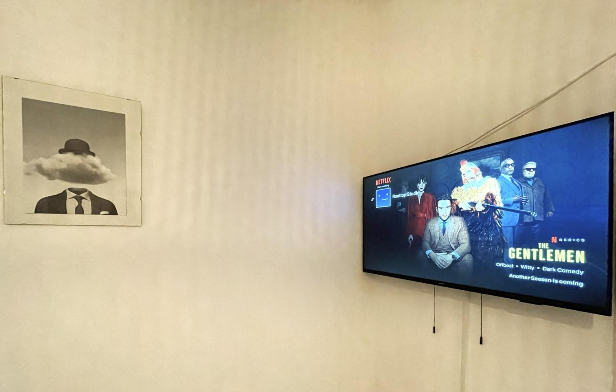 Rooftop Studio In The Heart Of Bucharest W Netflix Zewnętrze zdjęcie
