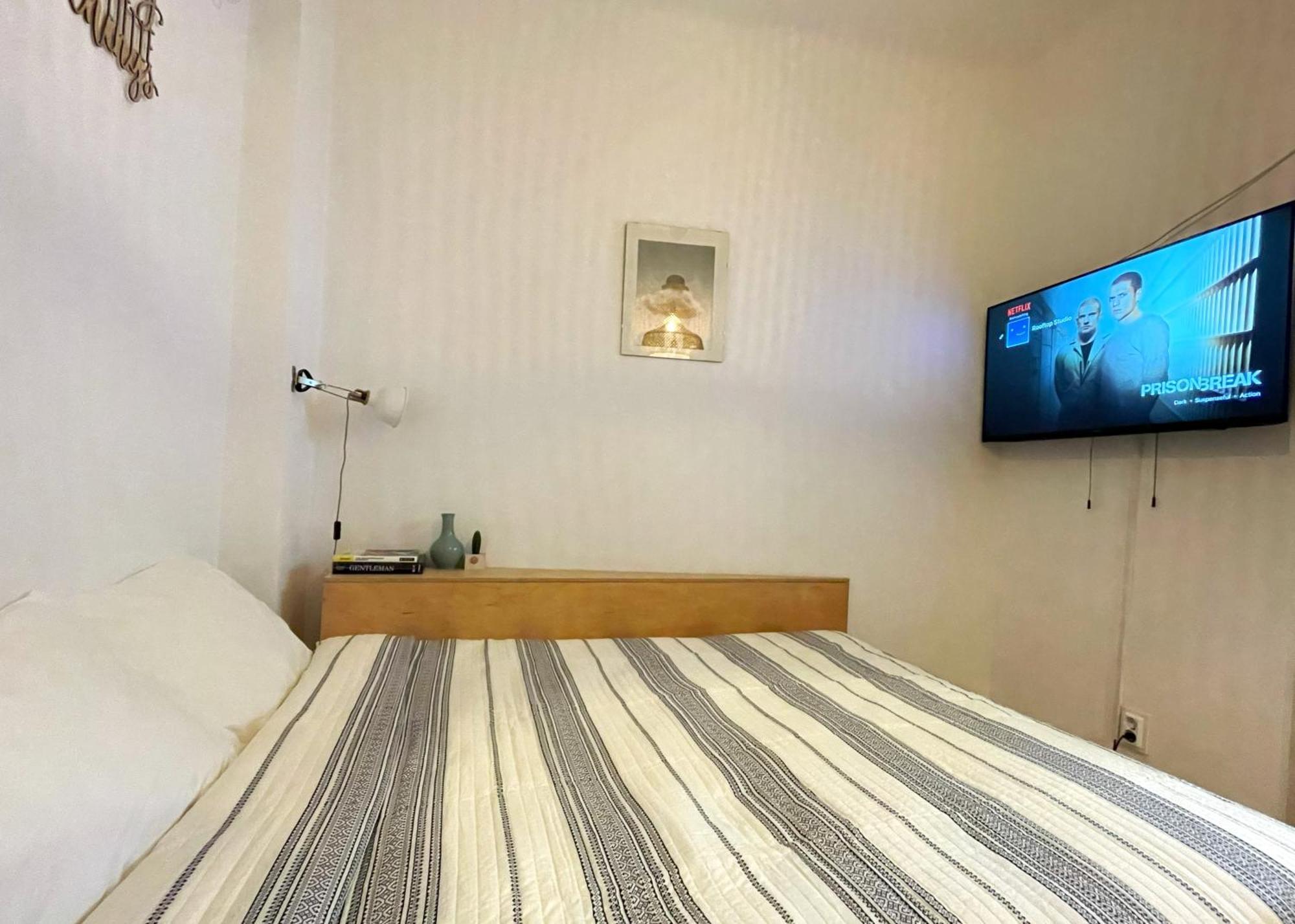 Rooftop Studio In The Heart Of Bucharest W Netflix Zewnętrze zdjęcie